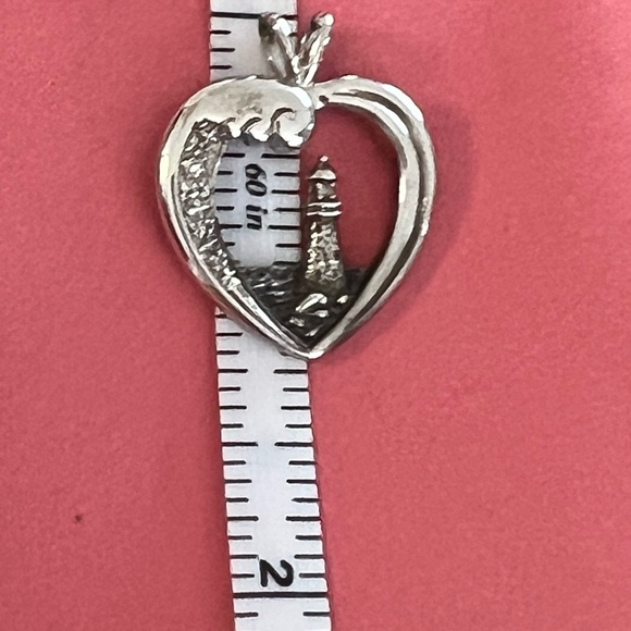 Thomas Kinkade Lighthouse pendant - Picture 5 of 6